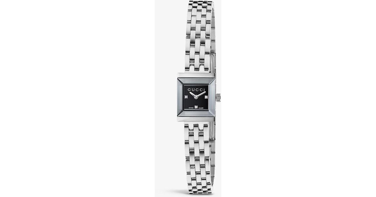 Gucci Women's Black Ya128507 G-frame 