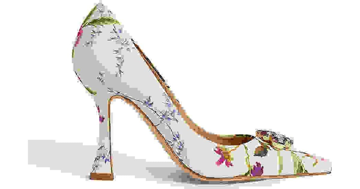 LK Royal Ascot X L.k. Dazzle Floralprint Woven Courts in White Lyst UK