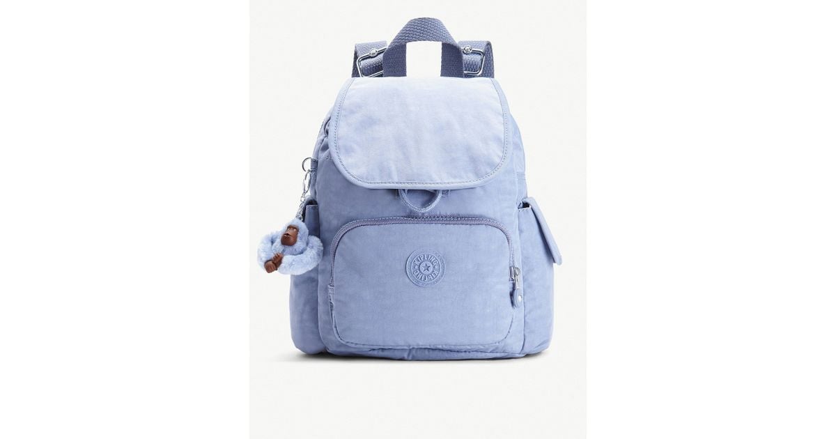 kipling nylon backpack