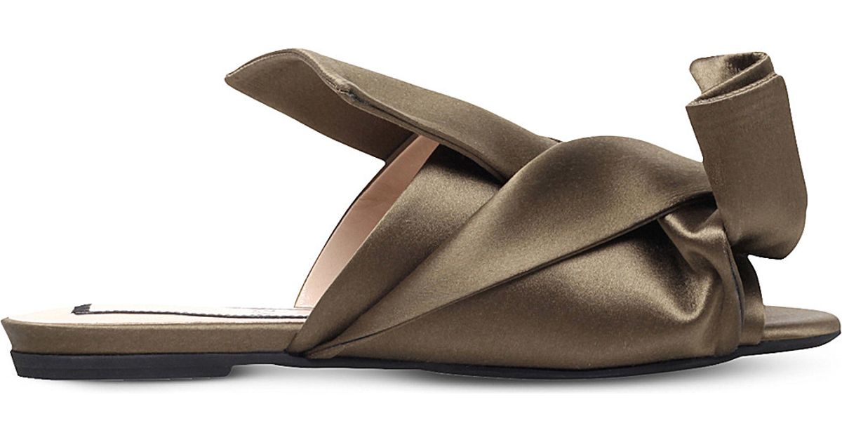 no 21 slippers