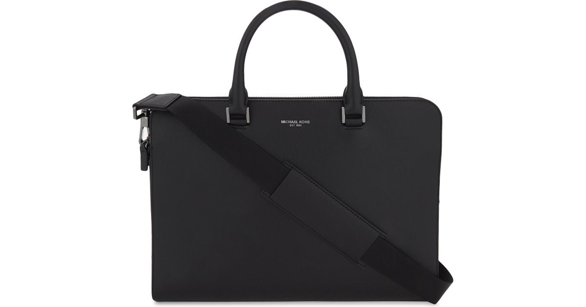 michael kors men briefcase