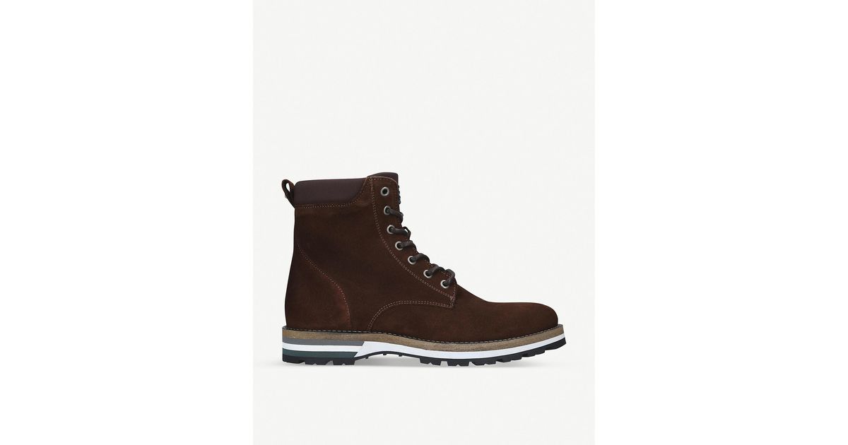 berry ankle boots