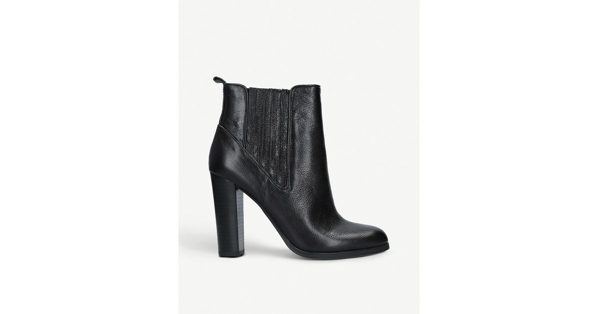 nine west crimson chelsea bootie