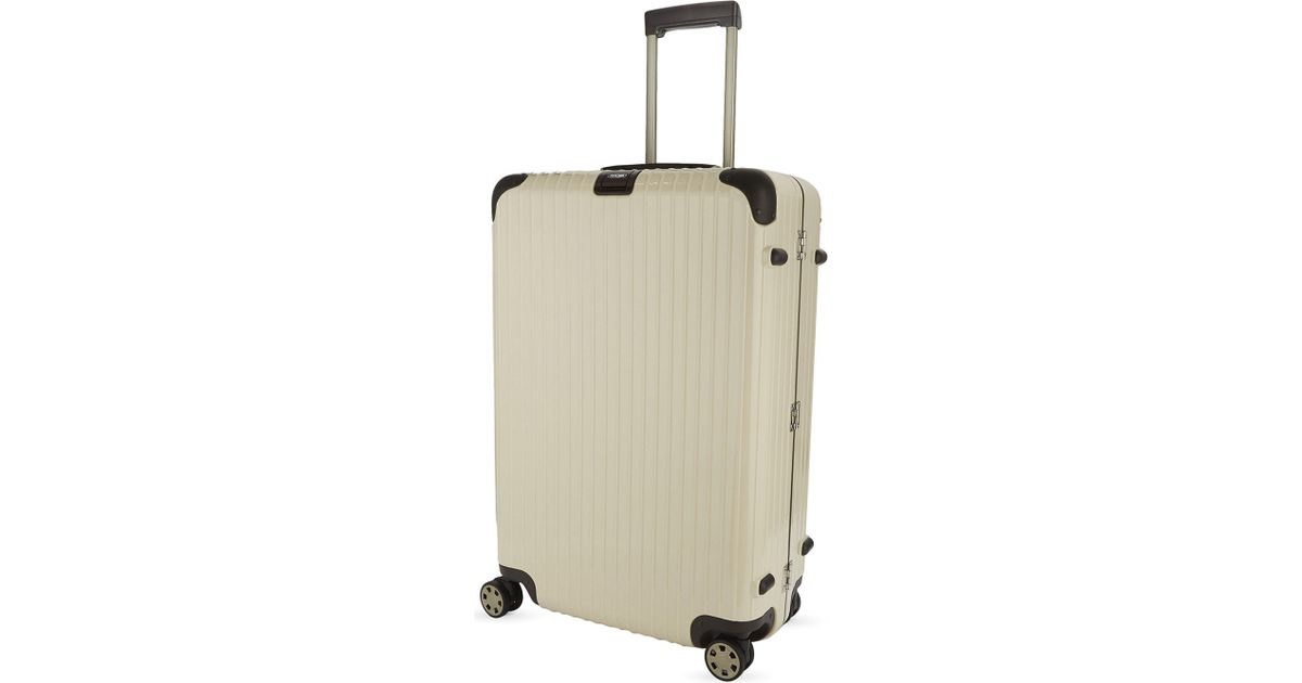 rimowa creme white