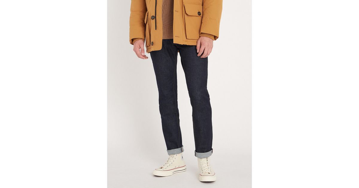 bleecker slim fit stretch