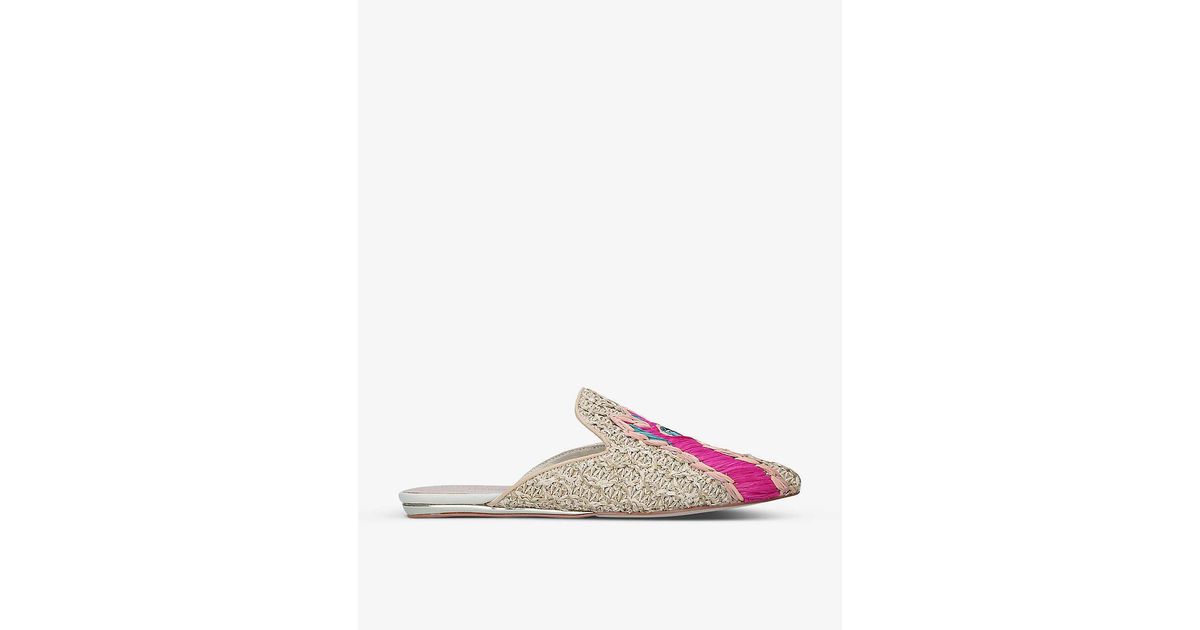 kurt geiger llama mules