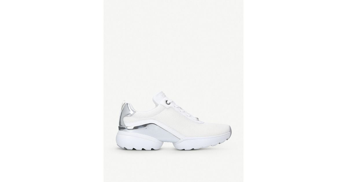 michael kors jada crystal trainers