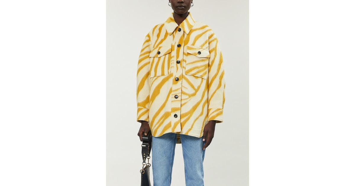 Isabel marant cheap harvey coat