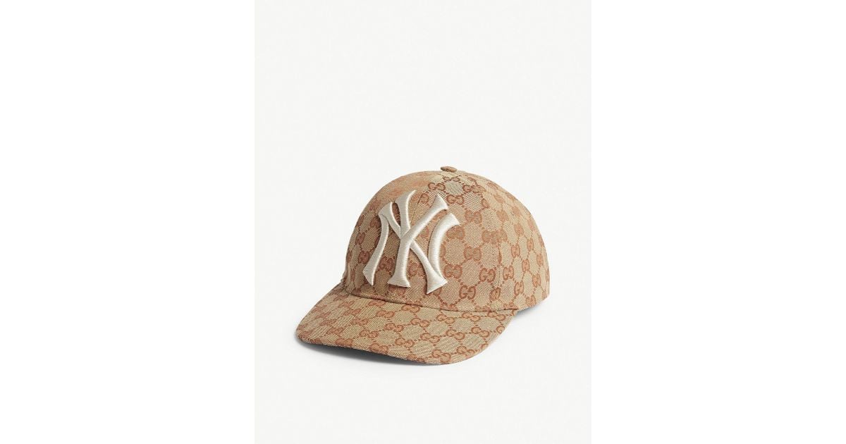 gucci strap back hat