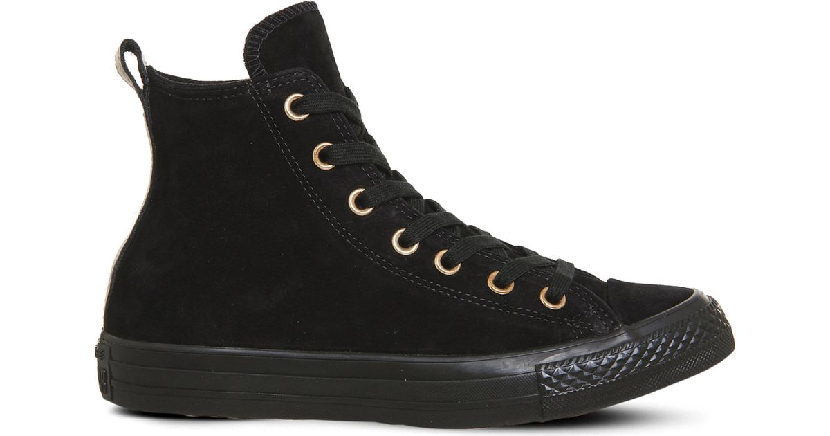 leather all star high tops