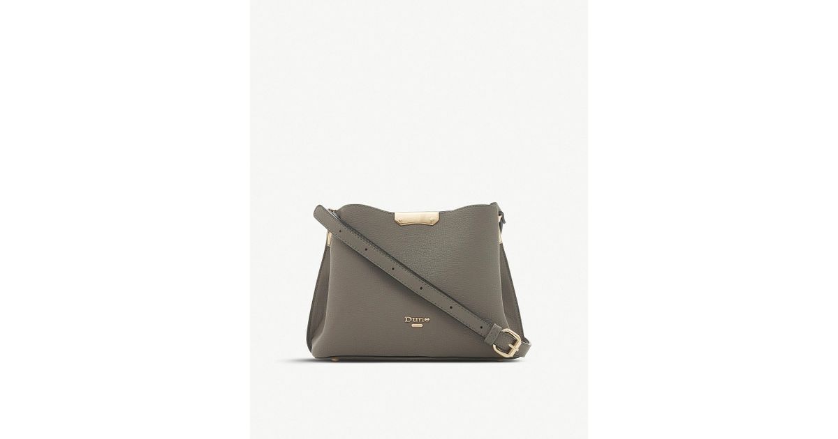 dune dinidarrow black cross body bag