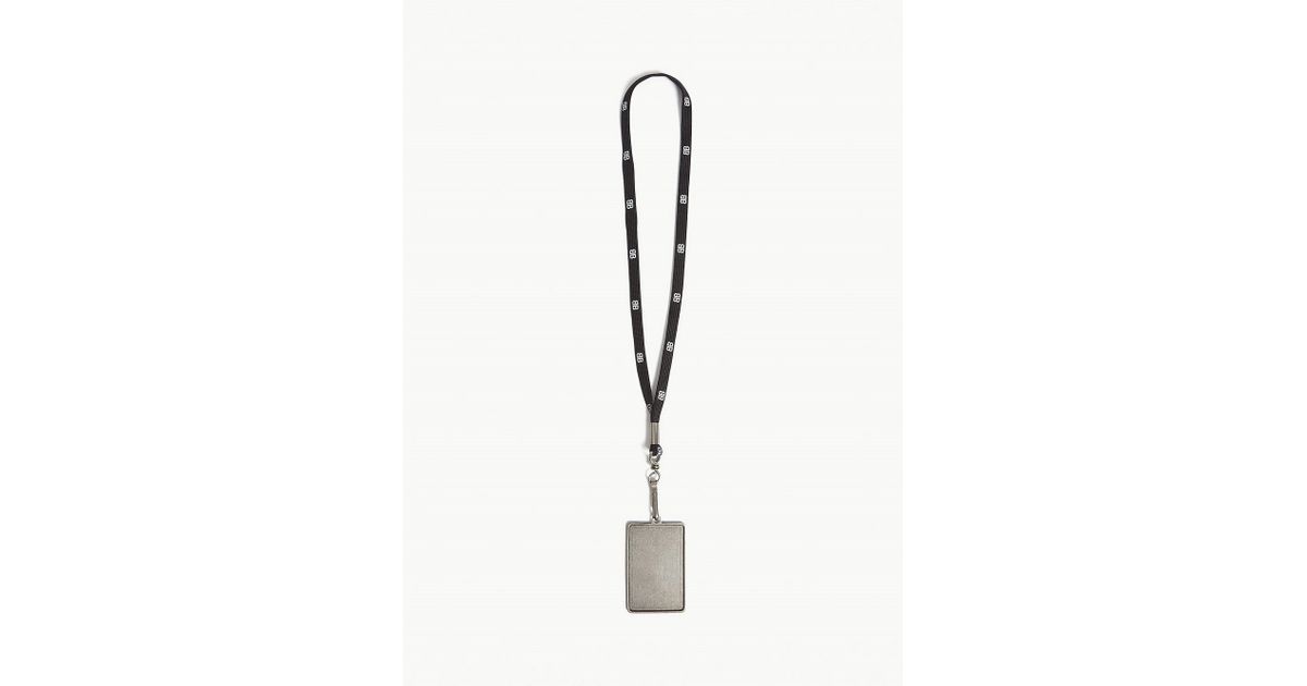 lanyard balenciaga