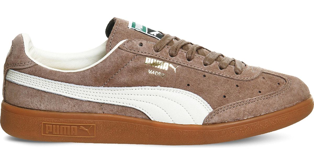 puma madrid trainers