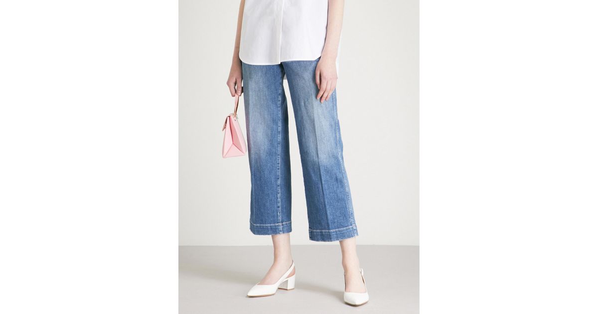 paige nellie culotte jeans