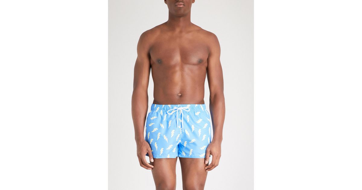 shortie swim shorts