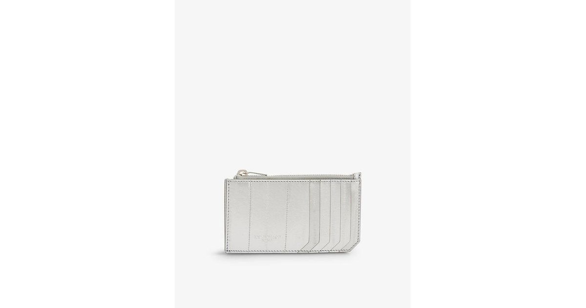 Ysl card discount holder neiman marcus