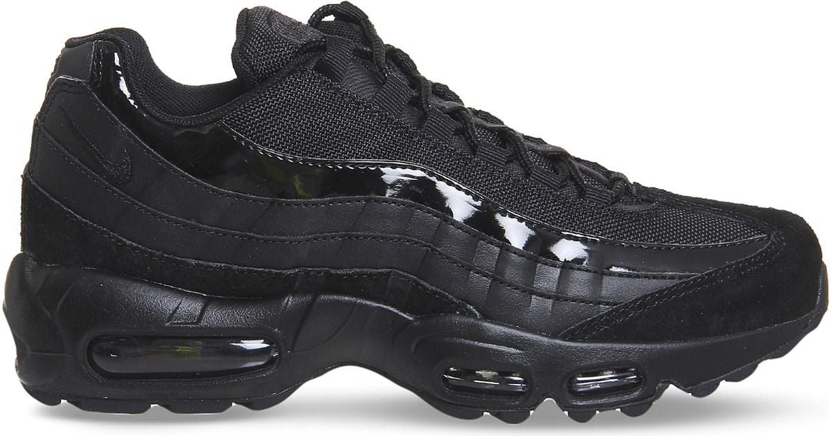 Nike Air Max 95 Leather And Mesh 