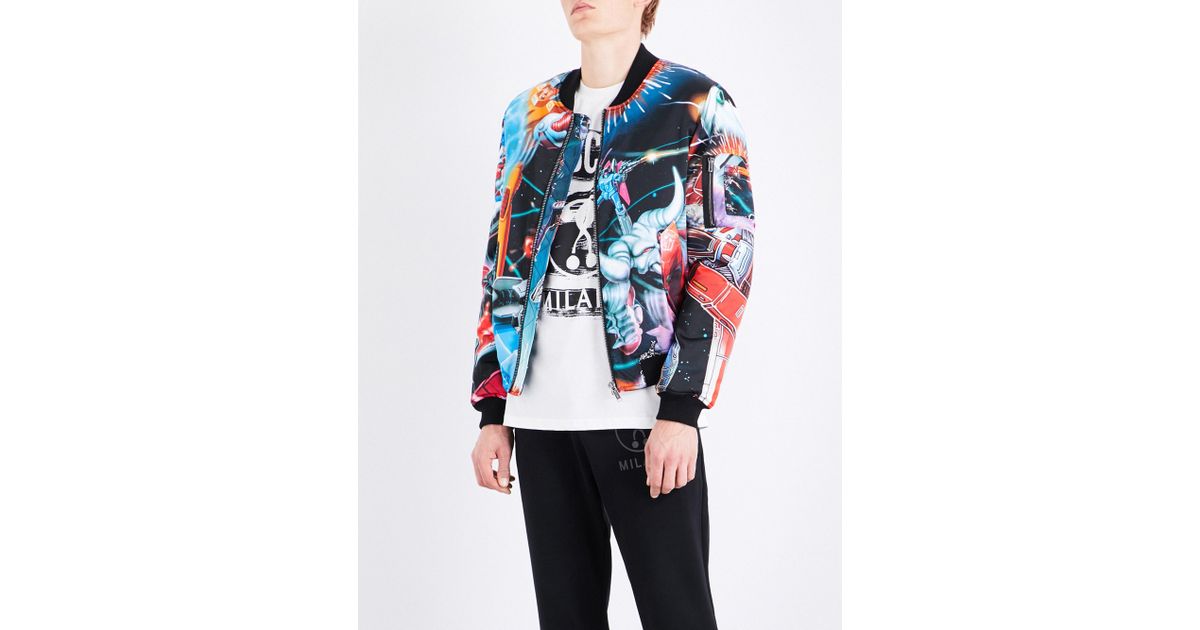 moschino transformers hoodie