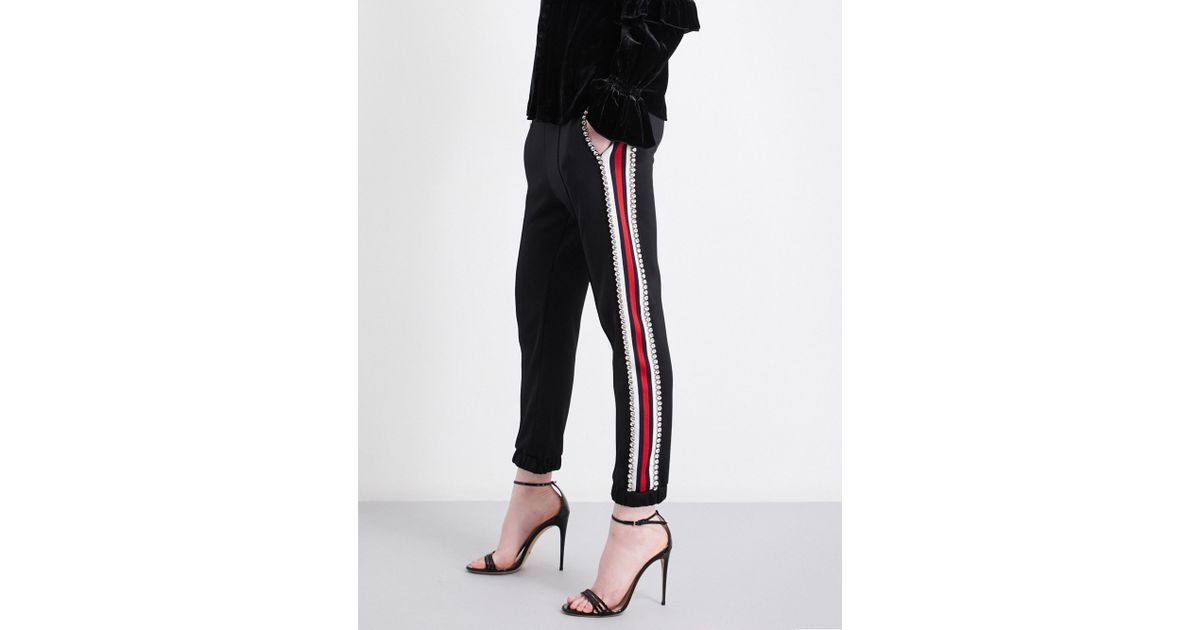 gucci jogging bottoms