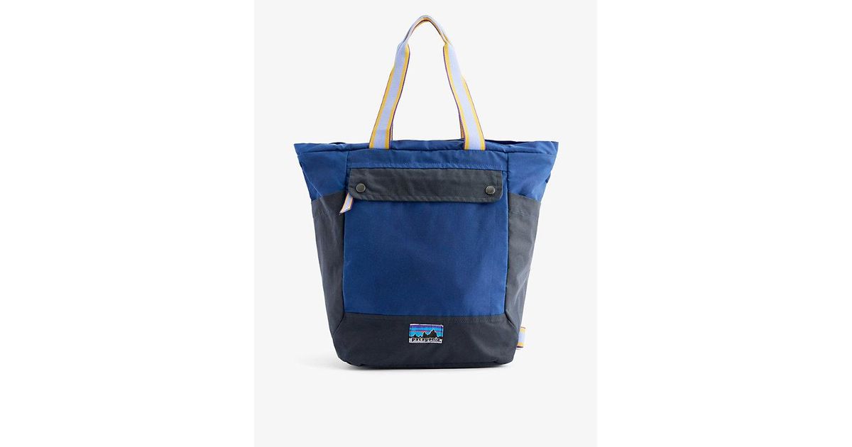 Patagonia hot sale canvas bag