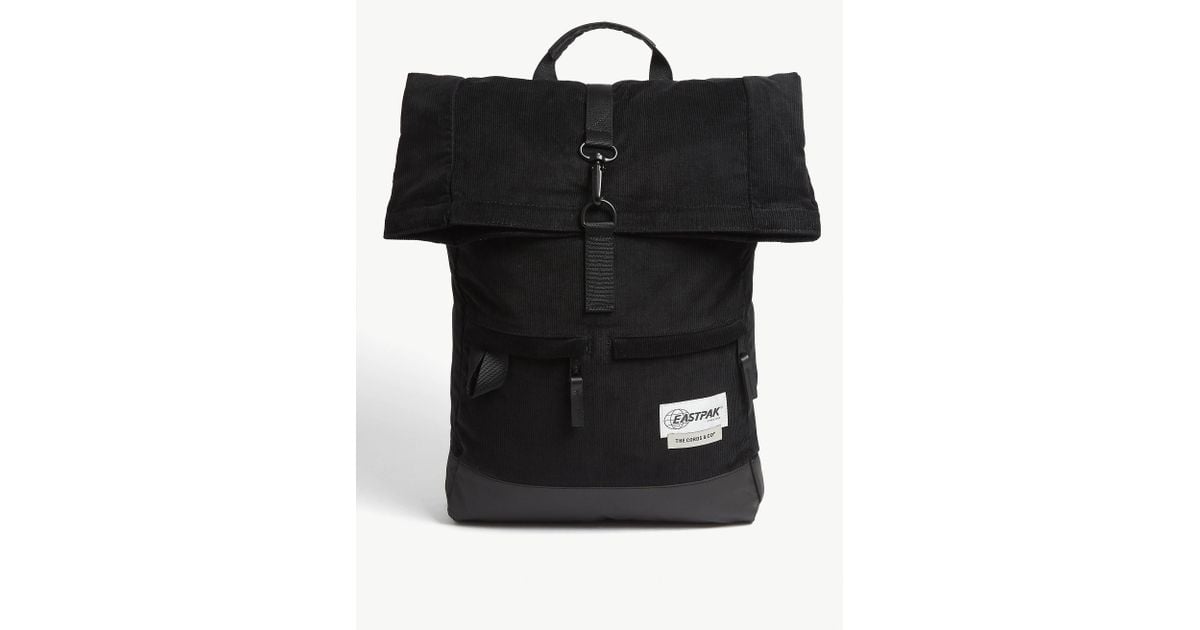 eastpak corduroy backpack