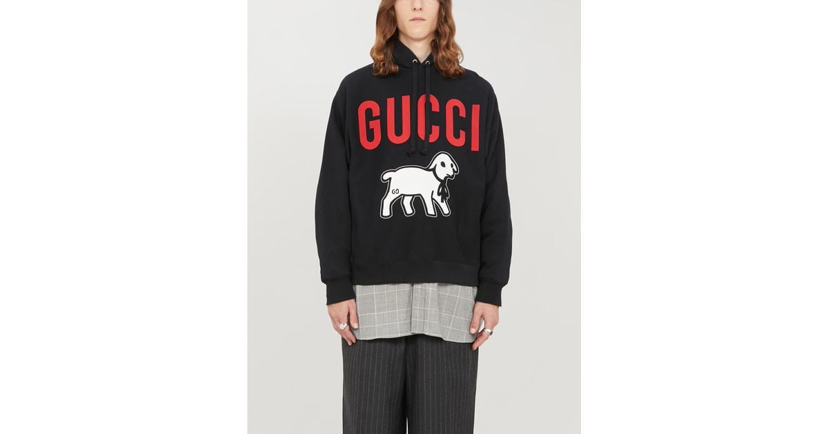 gucci lamb tshirt