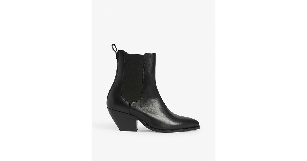 sandro cowboy boots