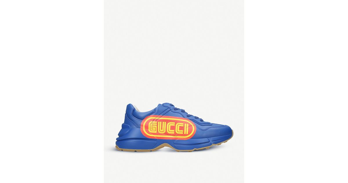 gucci sega trainers