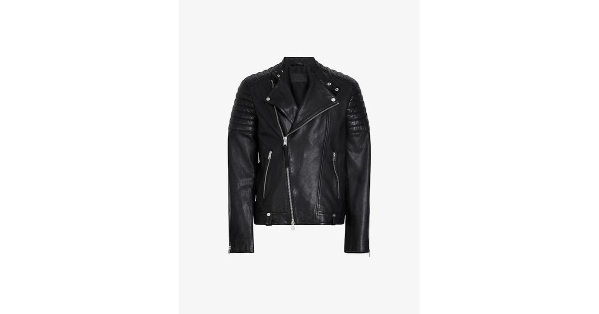All saints sarls shop leather biker jacket