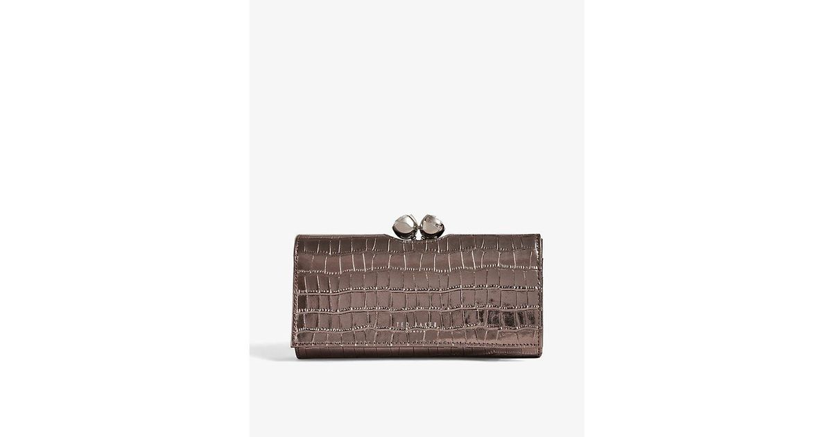 Selfridges ted baker purse clearance