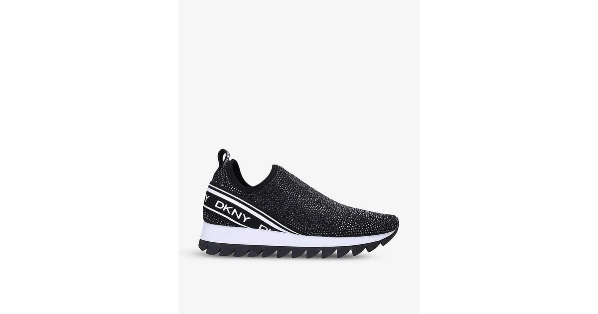 dkny banson trainers