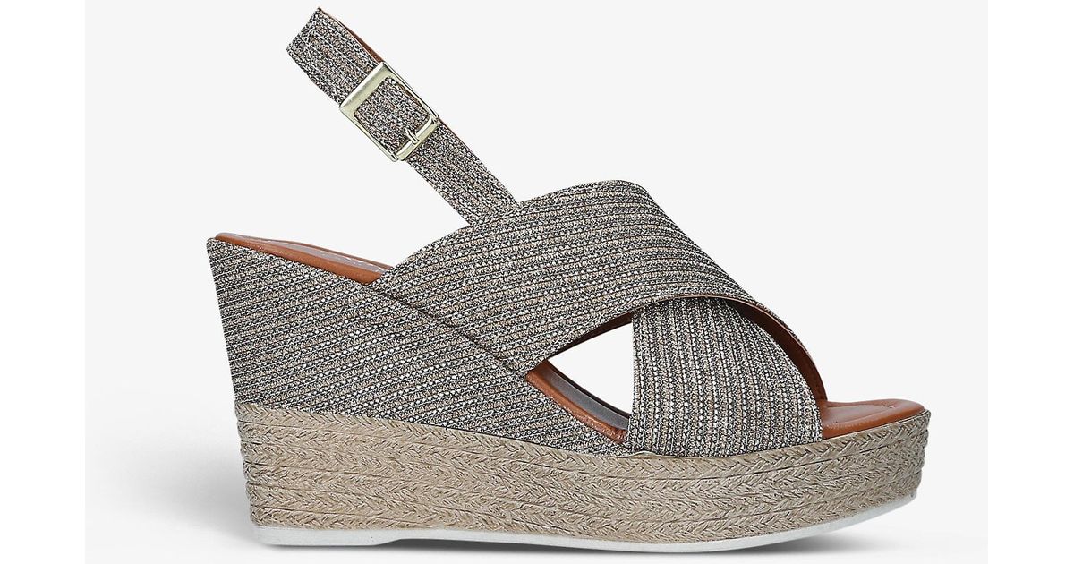 carvela platform sandals