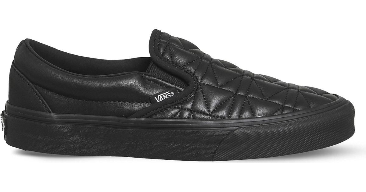 vans karl lagerfeld slip on