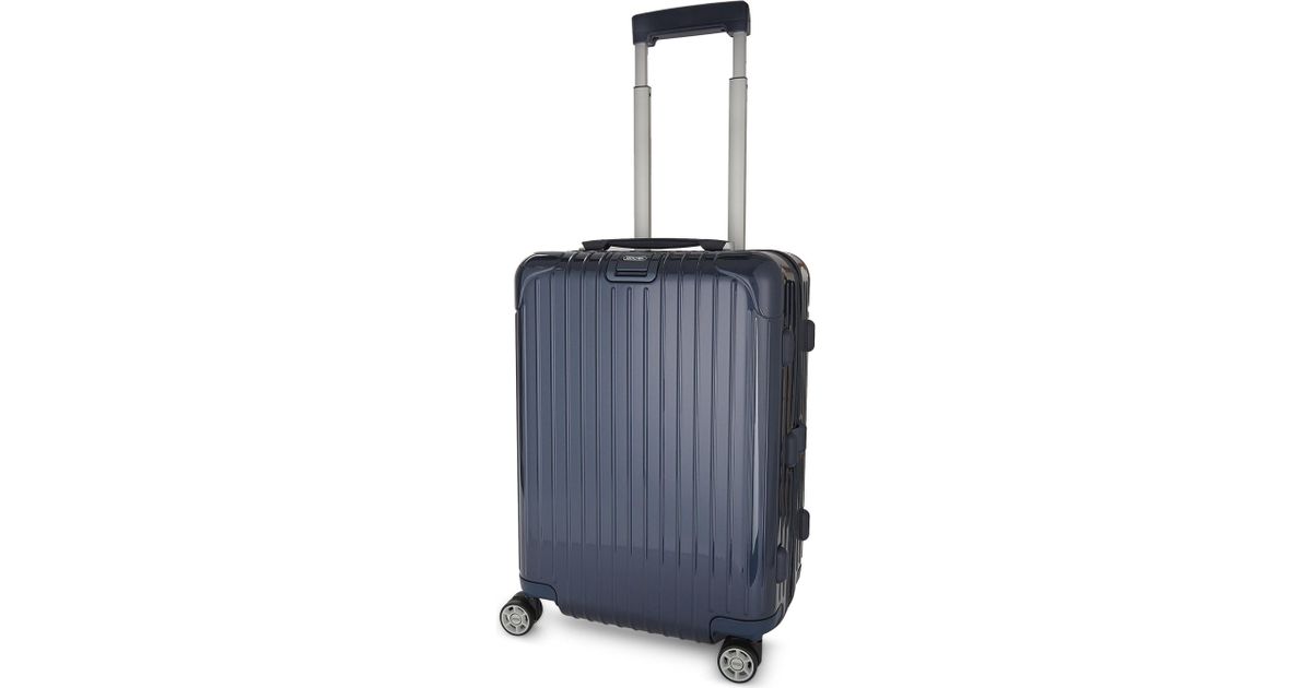 rimowa polycarbonate luggage
