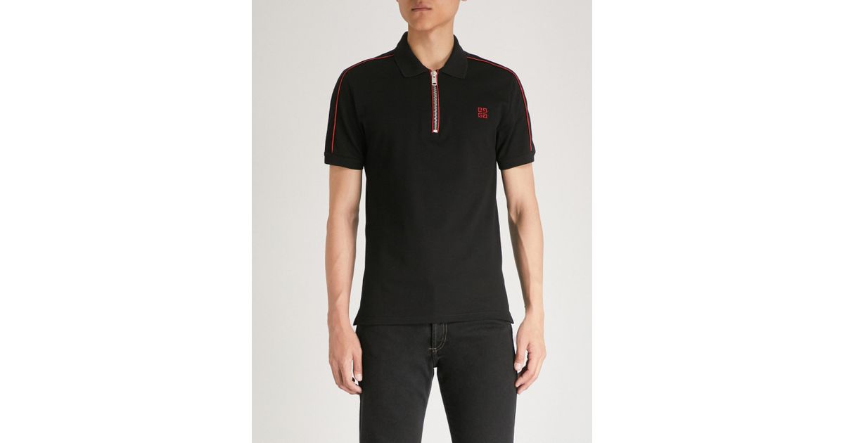 Givenchy zip polo online