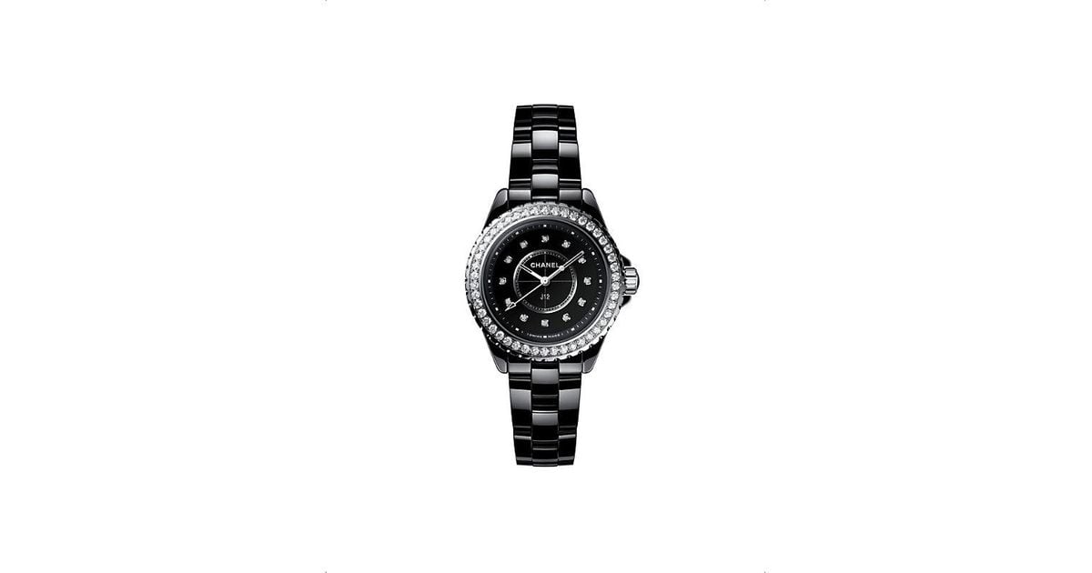 Chanel hot sale quartz watch