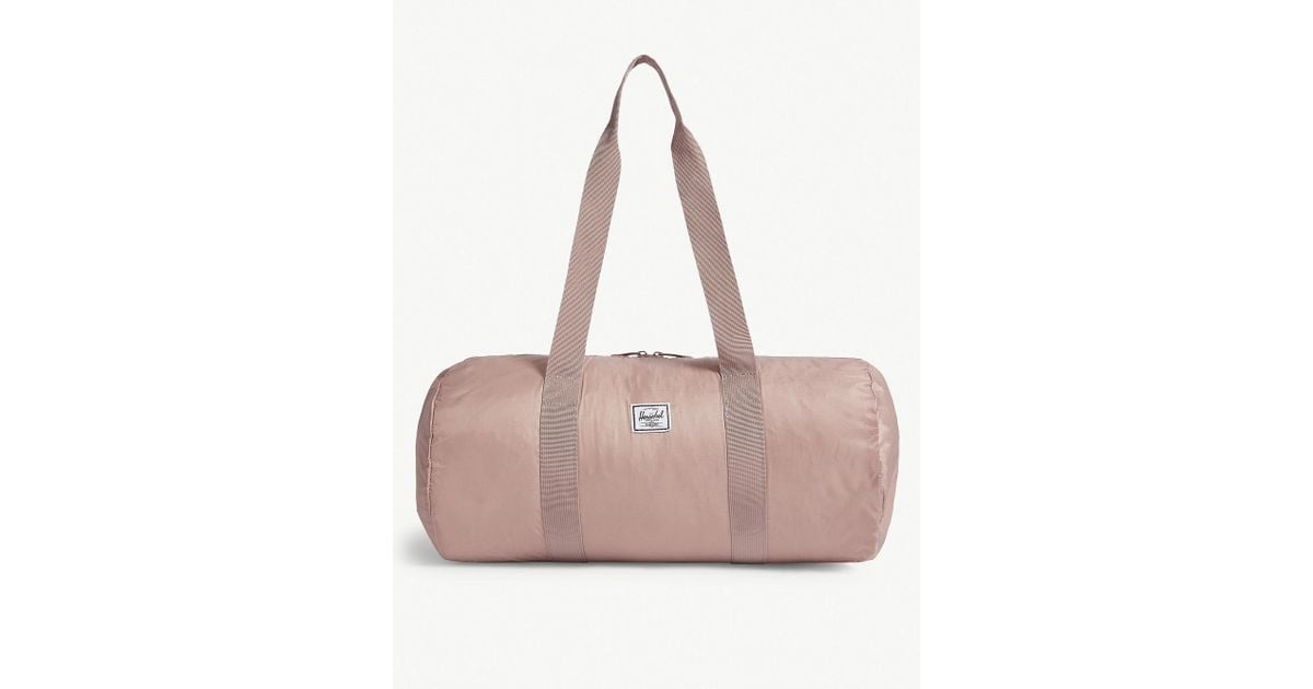 herschel foldable duffle bag