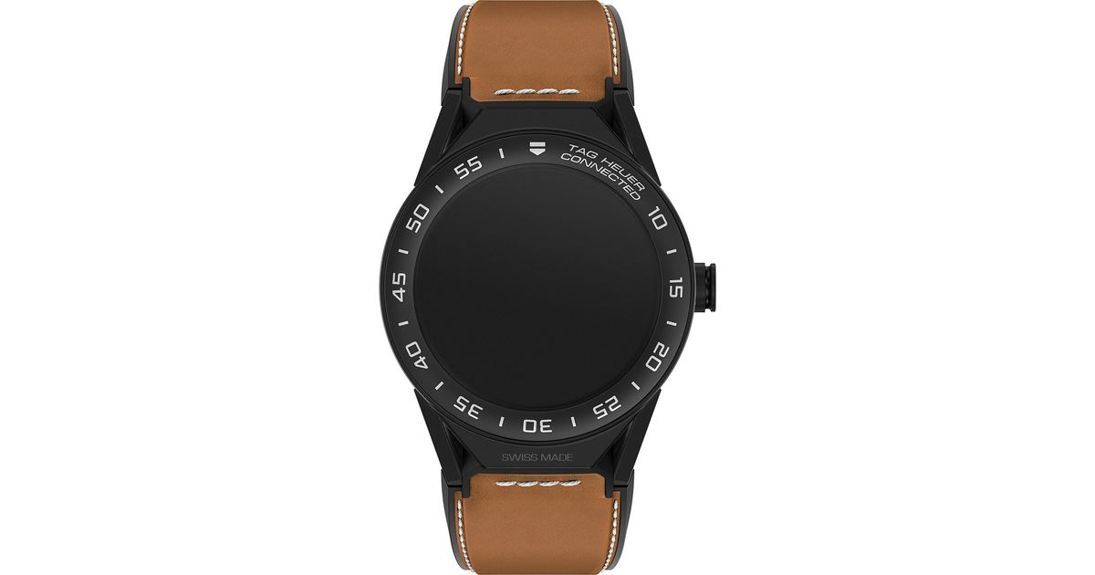 tag heuer connected modular 45mm titanium