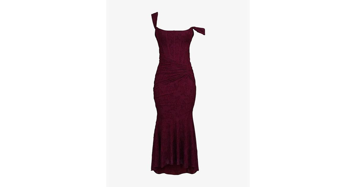 strapless open back dress House Of CB Cesca Dress main image 0
