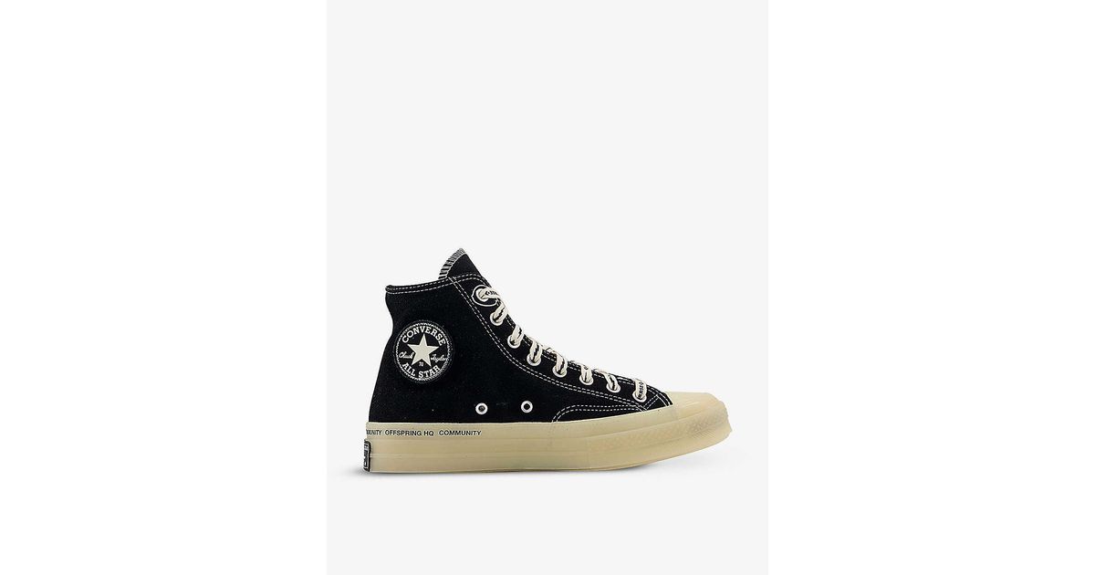 Converse Mens Os Comm Black X Offspring Community All Star Ox 70 High-top  Suede Trainers 4 for Men | Lyst Canada