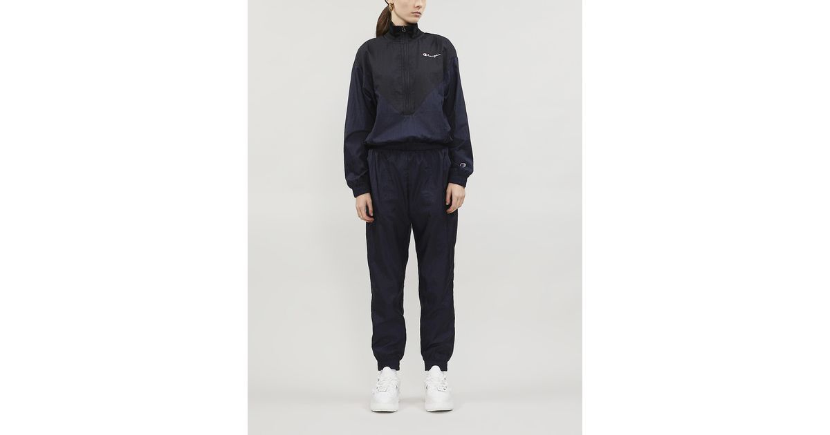 champion black jumpsuit