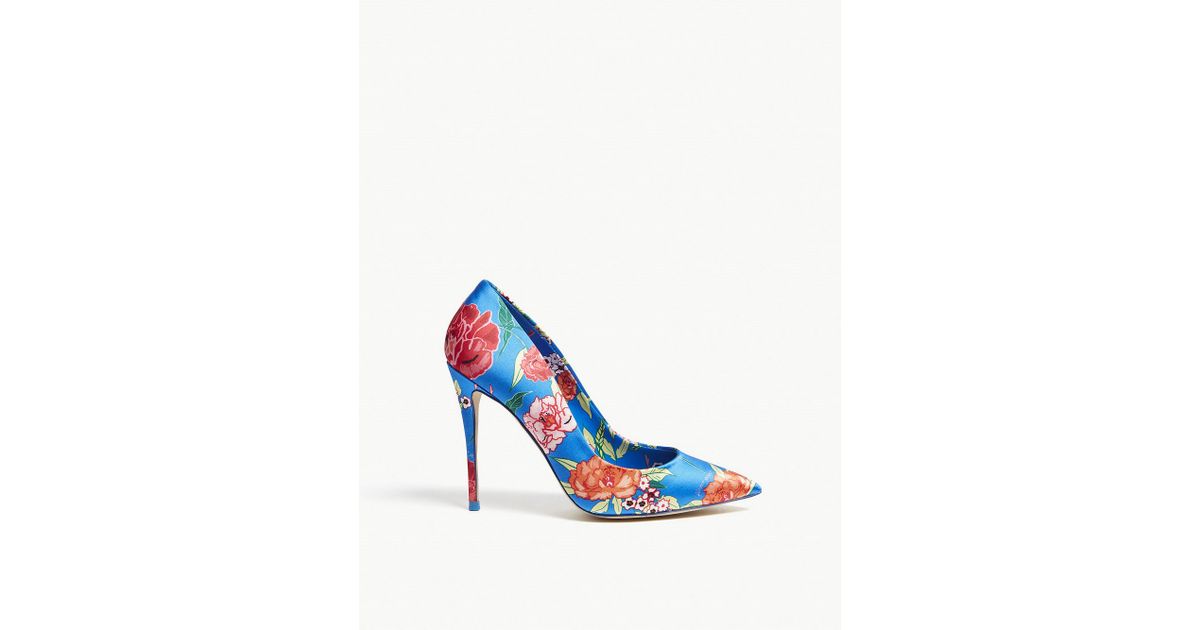 aldo floral pumps
