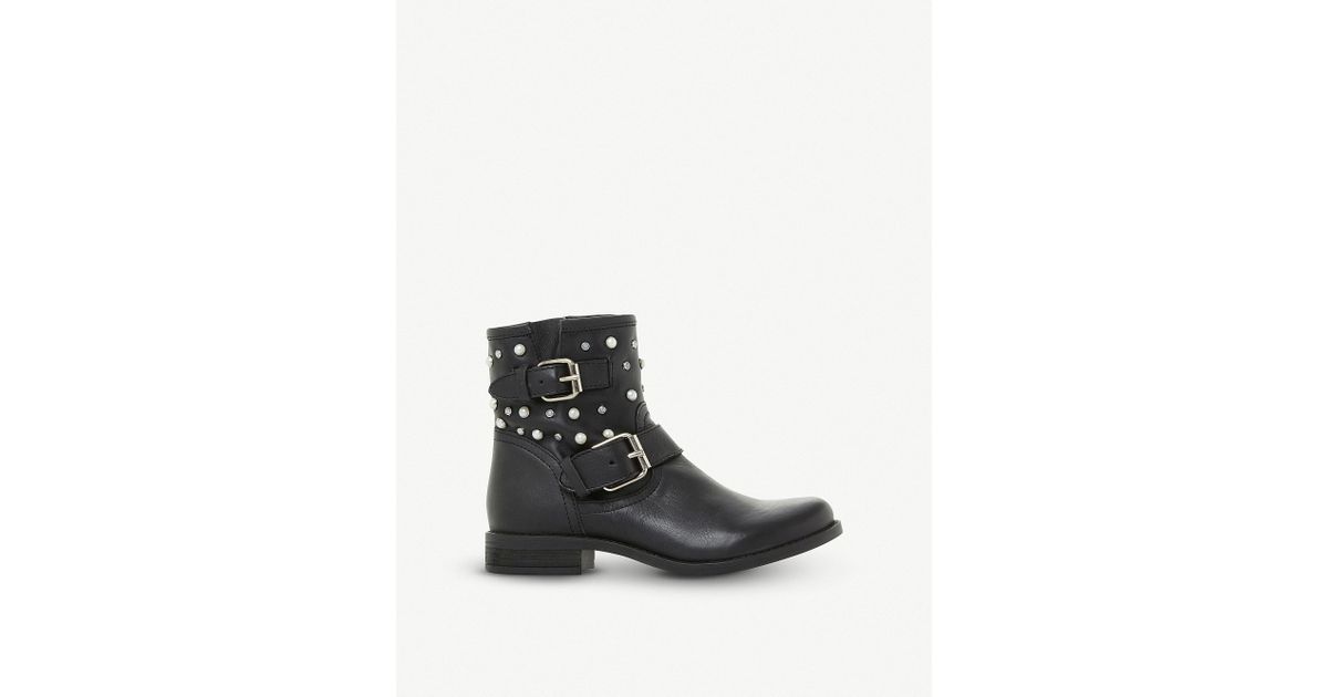 steve madden pearl booties
