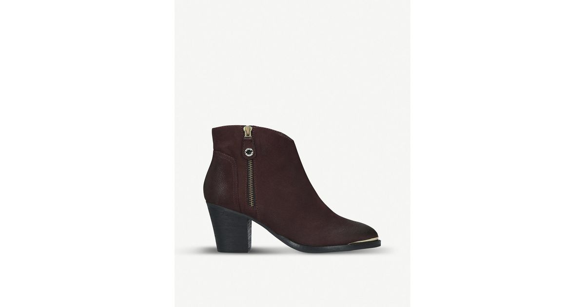 steve madden francy ankle boots