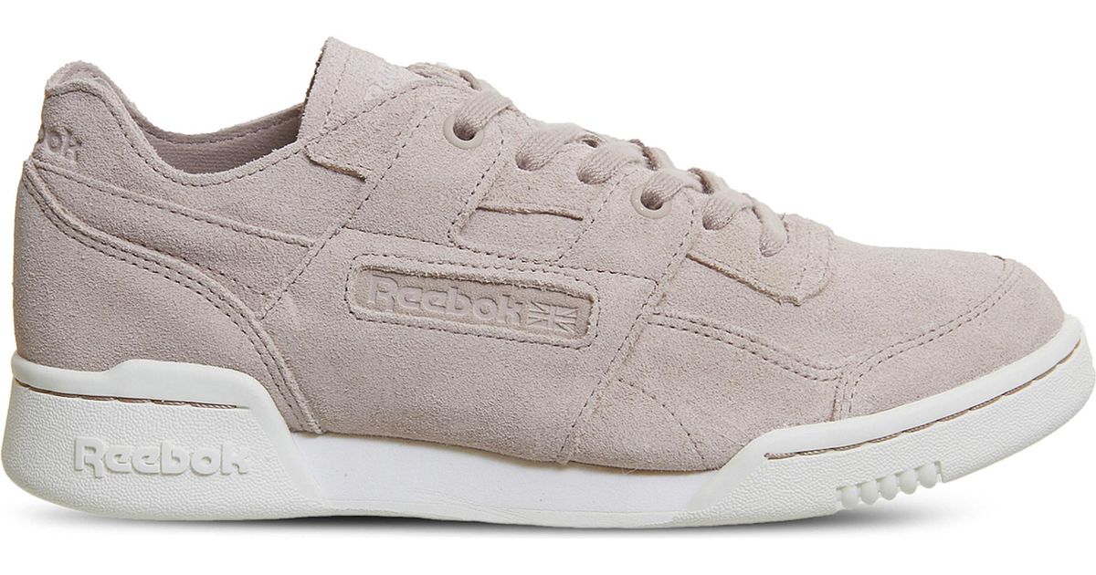 reebok workout plus suede
