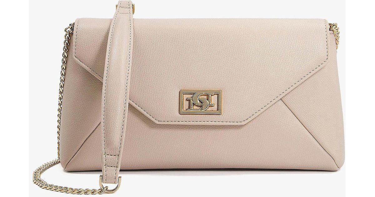 Dune Synthetic Elissia Woven Cross-body Bag in Natural | Lyst UK