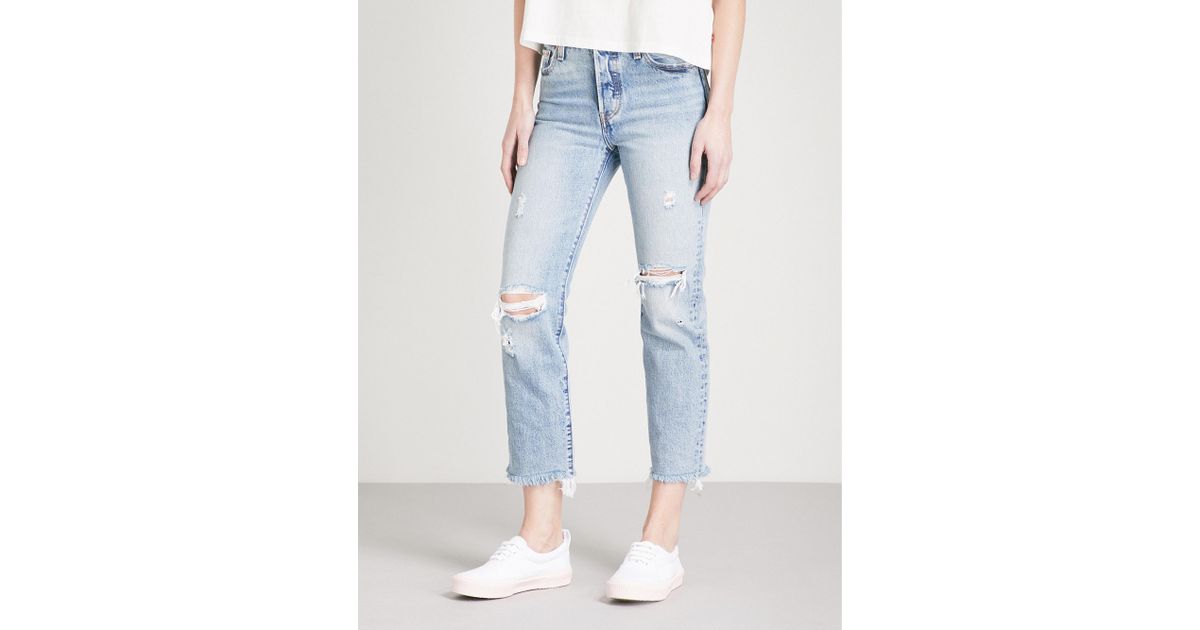 Levi's wedgie cheap distressed