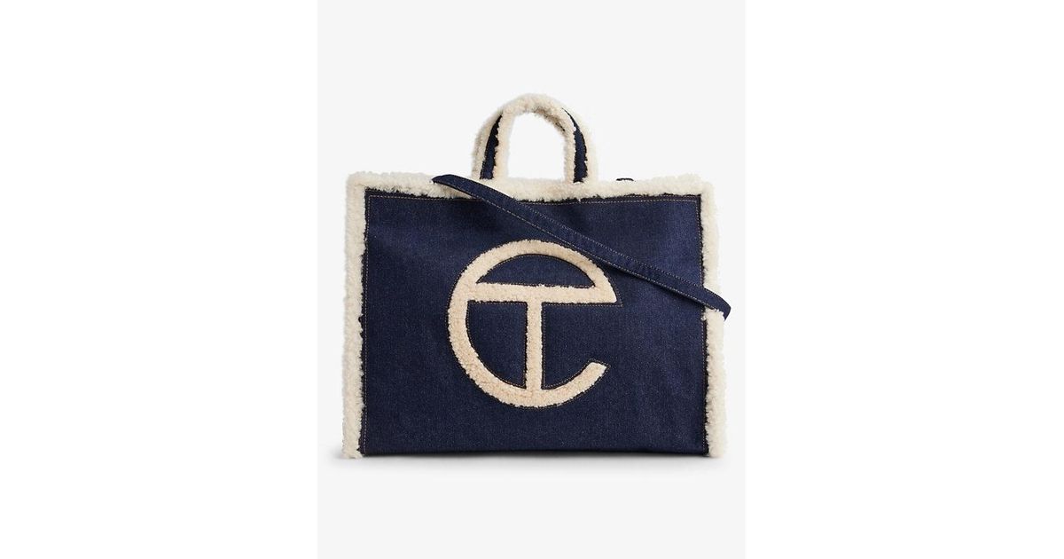 UGG X TELFAR Large Tote Bag in Blue | Lyst