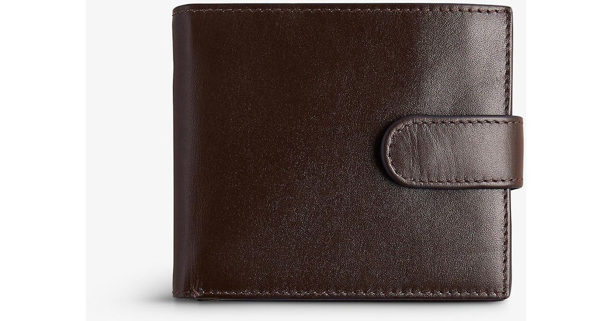 Ted Baker Muhren Logo-embossed Leather Wallet in Brown for Men | Lyst ...
