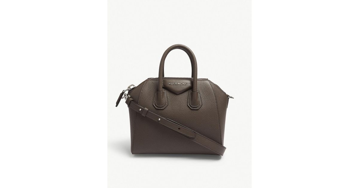 givenchy antigona mini heather grey